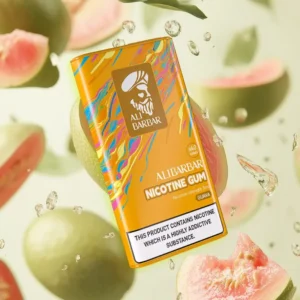 Alibarbar Nicotine Gum – Guava