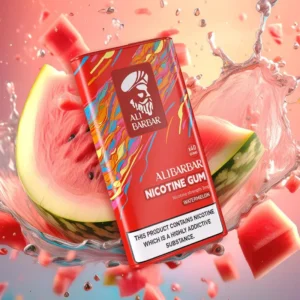 Alibarbar Nicotine Gum– Watermelon Flavour