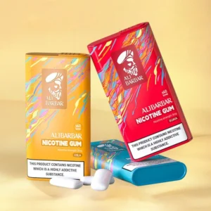 Alibarbar Nicotine Gum – Lemon