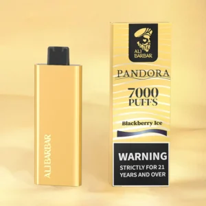 Alibarbar Pandora 7000 Puffs Disposable Vape